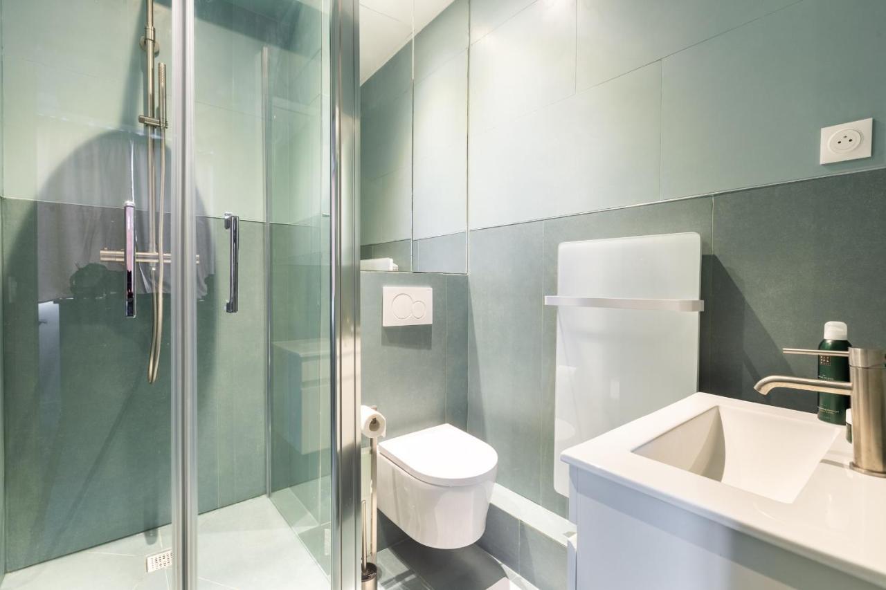 Rome Batignolles - Luxe Charme - 2P Apartment ปารีส ภายนอก รูปภาพ