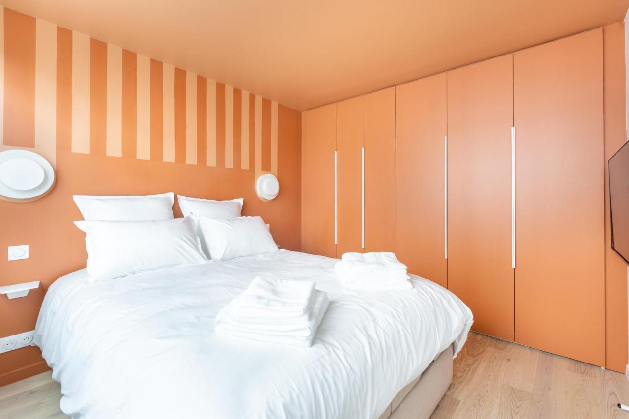 Rome Batignolles - Luxe Charme - 2P Apartment ปารีส ภายนอก รูปภาพ