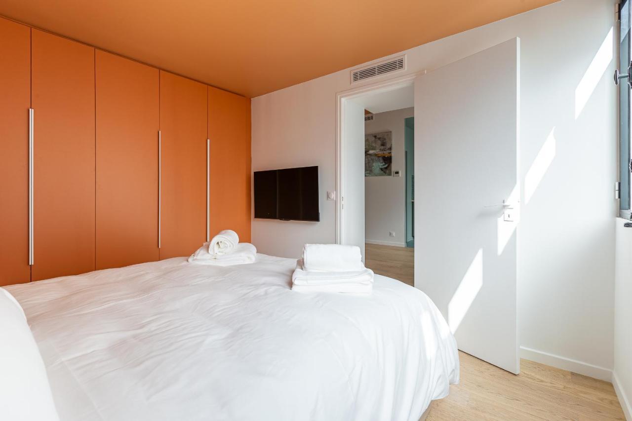 Rome Batignolles - Luxe Charme - 2P Apartment ปารีส ภายนอก รูปภาพ