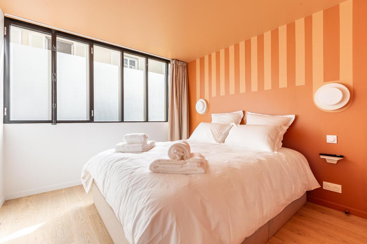 Rome Batignolles - Luxe Charme - 2P Apartment ปารีส ภายนอก รูปภาพ