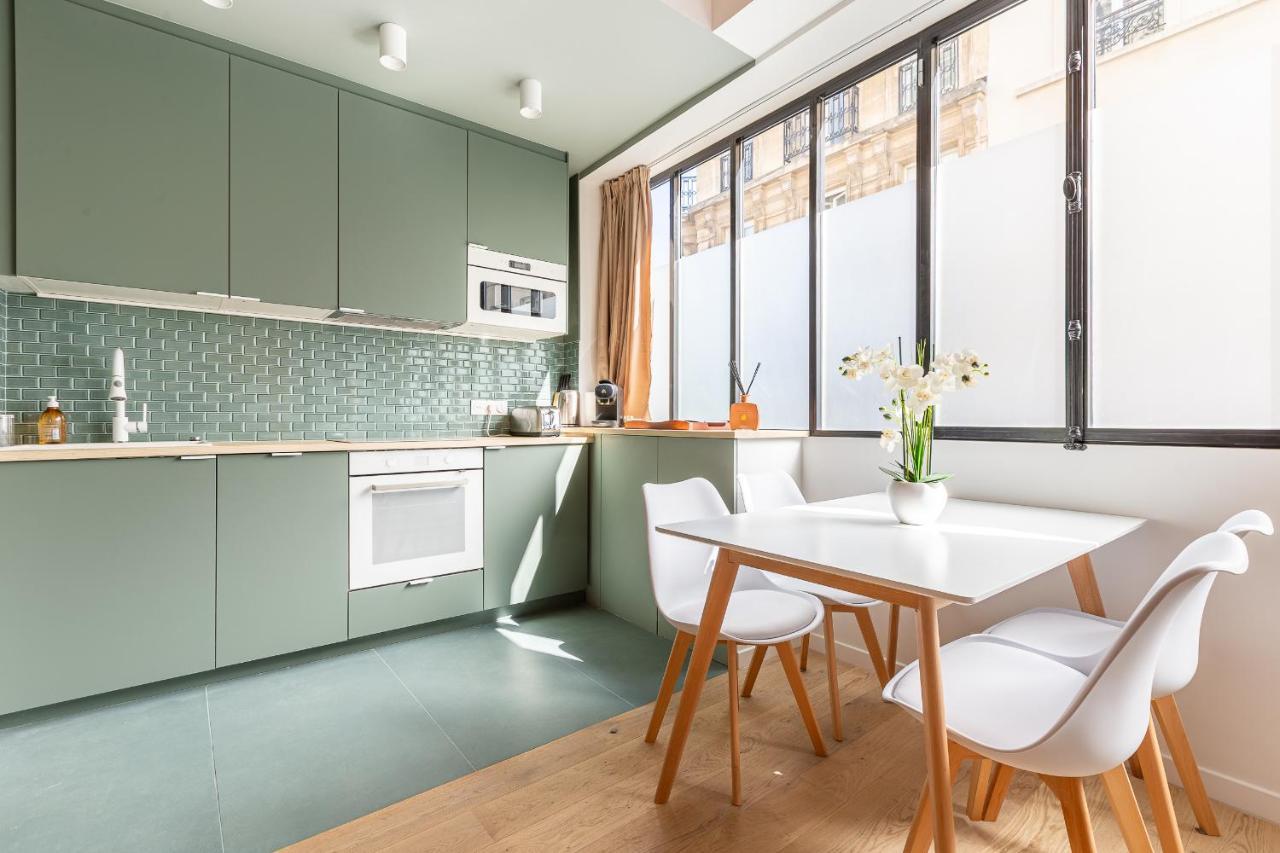 Rome Batignolles - Luxe Charme - 2P Apartment ปารีส ภายนอก รูปภาพ