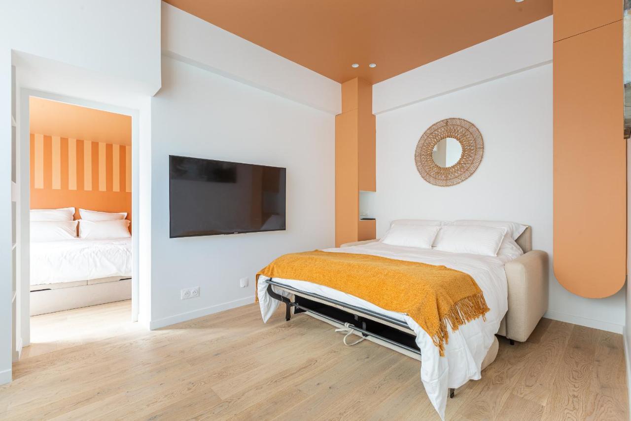 Rome Batignolles - Luxe Charme - 2P Apartment ปารีส ภายนอก รูปภาพ