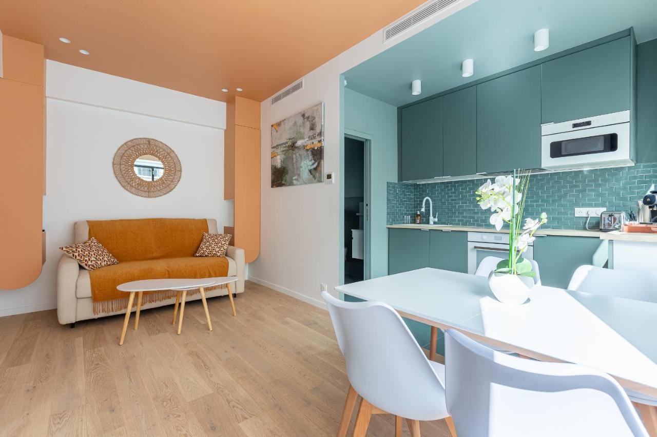 Rome Batignolles - Luxe Charme - 2P Apartment ปารีส ภายนอก รูปภาพ