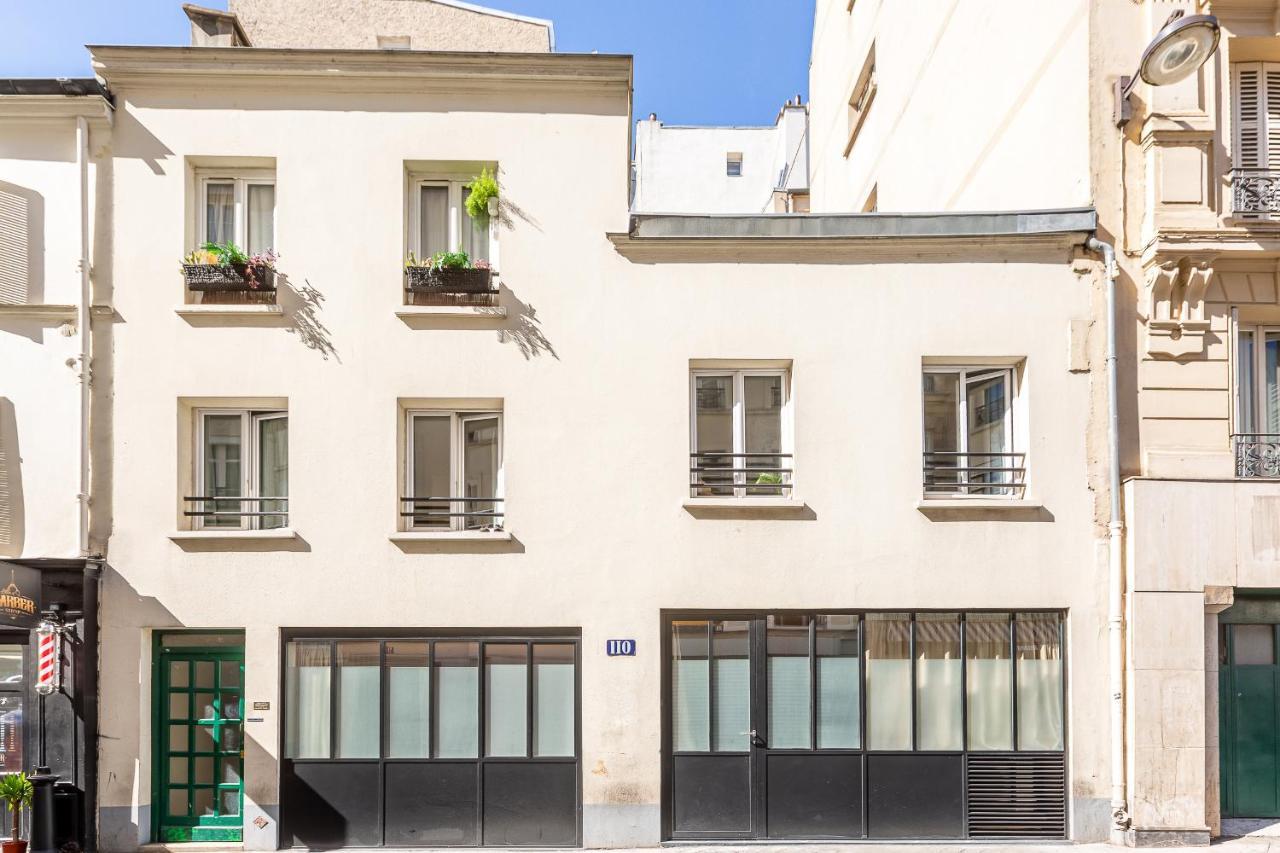 Rome Batignolles - Luxe Charme - 2P Apartment ปารีส ภายนอก รูปภาพ