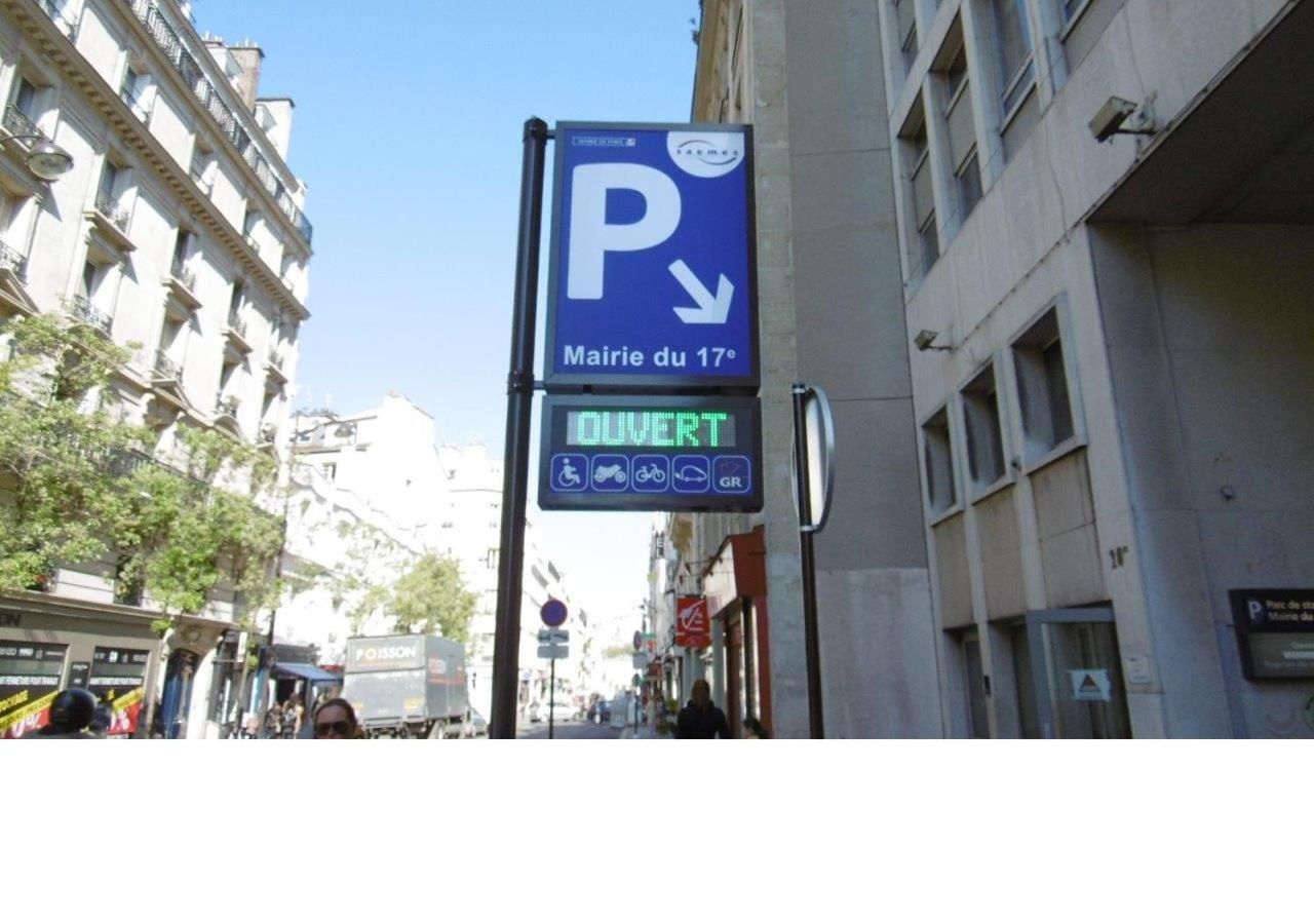 Rome Batignolles - Luxe Charme - 2P Apartment ปารีส ภายนอก รูปภาพ